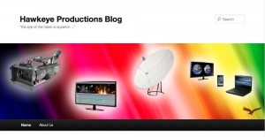 2011-01-02 Screen Grab WP Blog