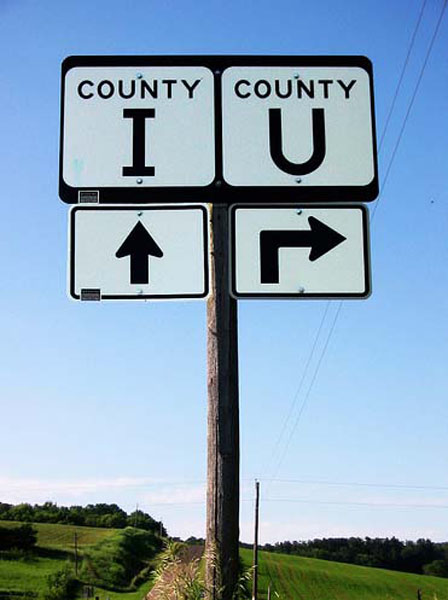 IU Roadsigns