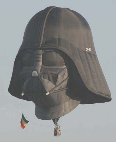 vader balloon